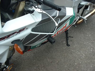 CP0075 - R&G RACING Honda VTR1000 SP-2 Frame Crash Protection Sliders "Classic"