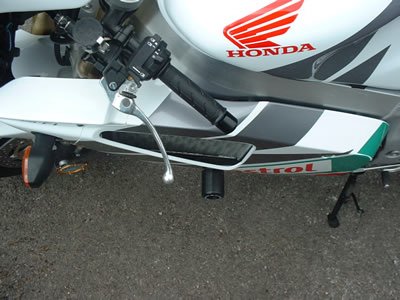 CP0075 - R&G RACING Honda VTR1000 SP-2 Frame Crash Protection Sliders "Classic"