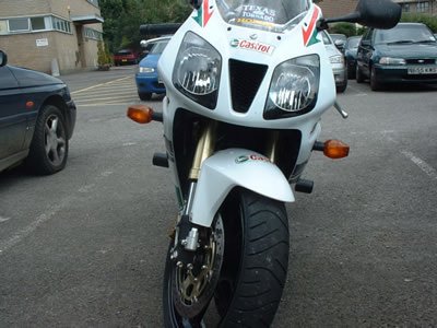 CP0075 - R&G RACING Honda VTR1000 SP-2 Frame Crash Protection Sliders "Classic"