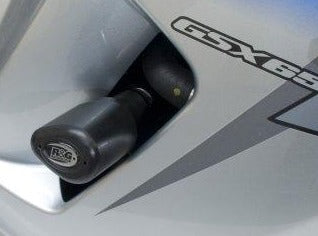 R&G RACING Suzuki GSX650F (10/15) Frame Crash Protection Sliders "Aero"