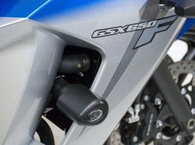 R&G RACING Suzuki GSX650F (10/15) Frame Crash Protection Sliders "Aero"