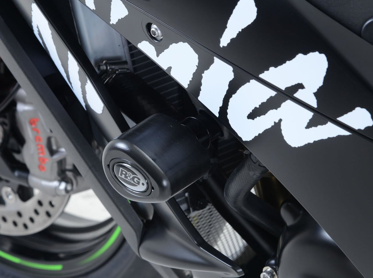 CP0277 - R&G RACING Kawasaki ZX-10R/RR (2011+) Frame Crash Protection Sliders "Aero"
