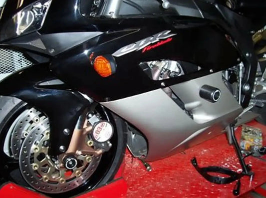 FP0006 - R&G RACING Honda CBR900 / 954RR / 1000RR / BMW R1200R Front Wheel Sliders