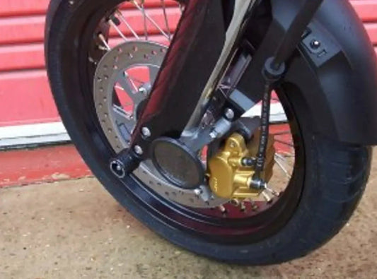 FP0036 - R&G RACING Honda FMX650 Front Wheel Sliders