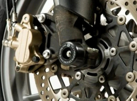 FP0099 - R&G RACING Triumph Tiger 800 / XC / 900 Front Wheel Sliders