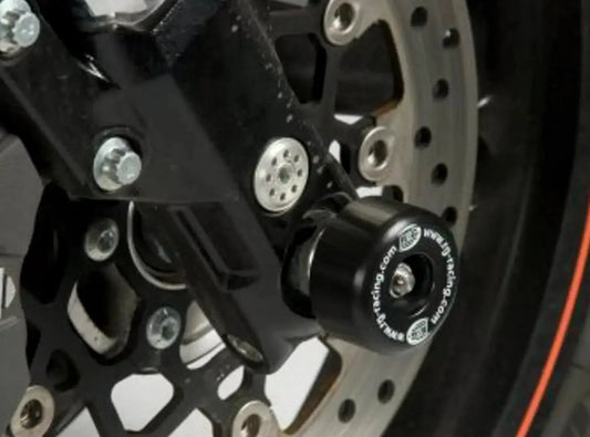 FP0100 - R&G RACING Harley-Davidson XR1200 (08/12) Front Wheel Sliders