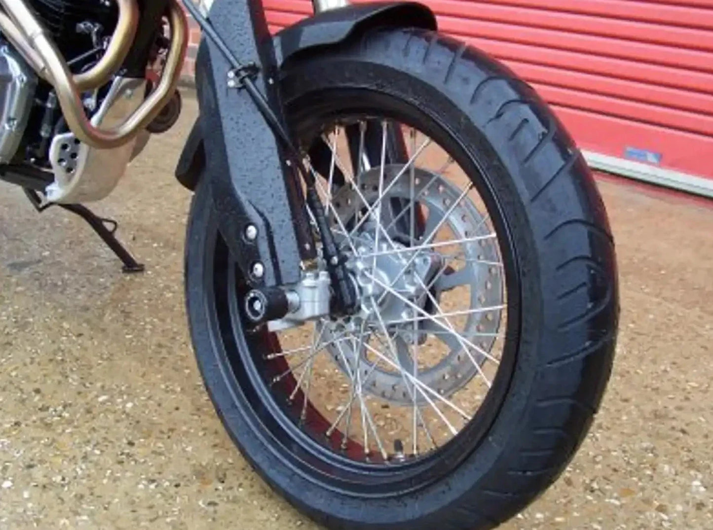 FP0036 - R&G RACING Honda FMX650 Front Wheel Sliders