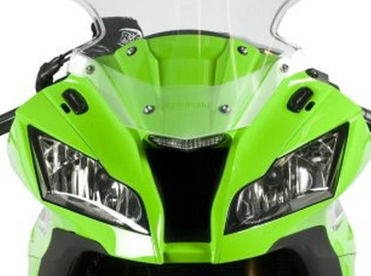 MBP0004 - R&G RACING Kawasaki ZX-10R (11/15) Mirror Block-off Plates
