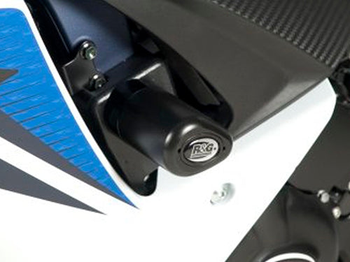 CP0280 - R&G RACING Suzuki GSX-R600/R750 (11/18) Frame Crash Protection Sliders "Aero"