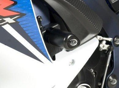 CP0280 - R&G RACING Suzuki GSX-R600/R750 (11/18) Frame Crash Protection Sliders "Aero"