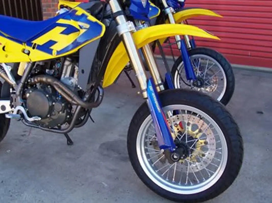 FP0038 - R&G RACING Husqvarna SM 610 / SMR 450 / 510 Front Wheel Sliders