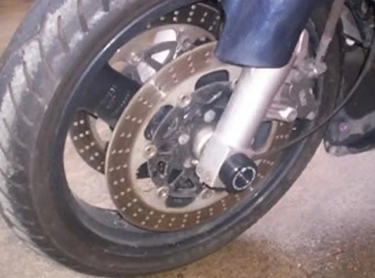 FP0021 - R&G RACING Kawasaki Z1000 / ZZR1100 / ZX7-R Front Wheel Sliders