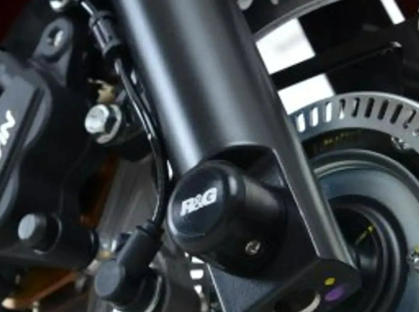FP0104 - R&G RACING Honda CBR250R / CBR300R Front Wheel Sliders