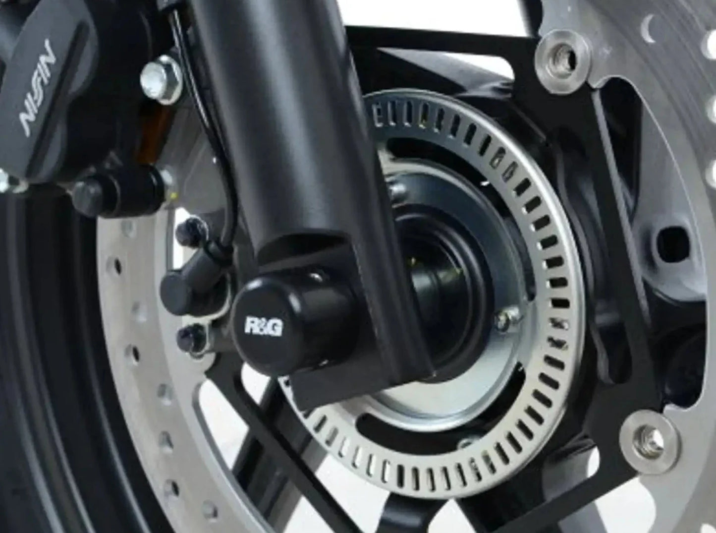 FP0104 - R&G RACING Honda CBR250R / CBR300R Front Wheel Sliders