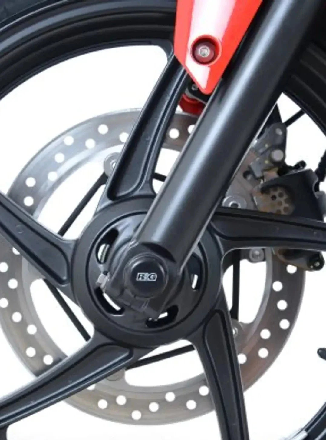 FP0104 - R&G RACING Honda CBR250R / CBR300R Front Wheel Sliders