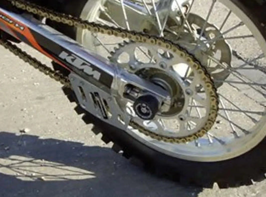 FP0008 - R&G RACING KTM EXC 125 / 200 / 300 / 450 / 530 Front Wheel Sliders