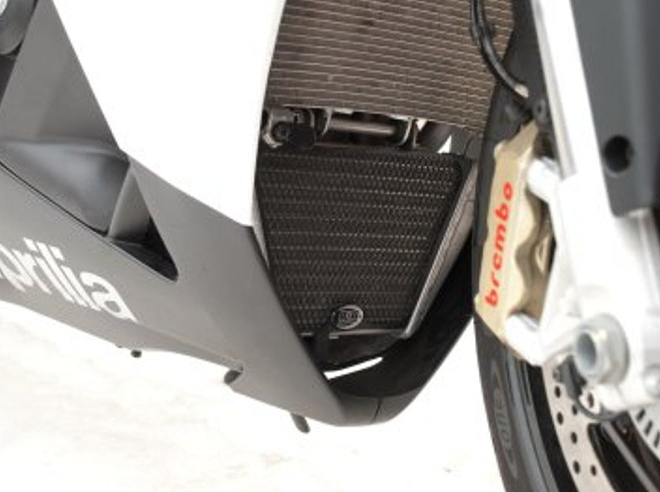 OCG0012 - R&G RACING Aprilia RSV4 / Tuono V4 (09/14) Oil Cooler Guard
