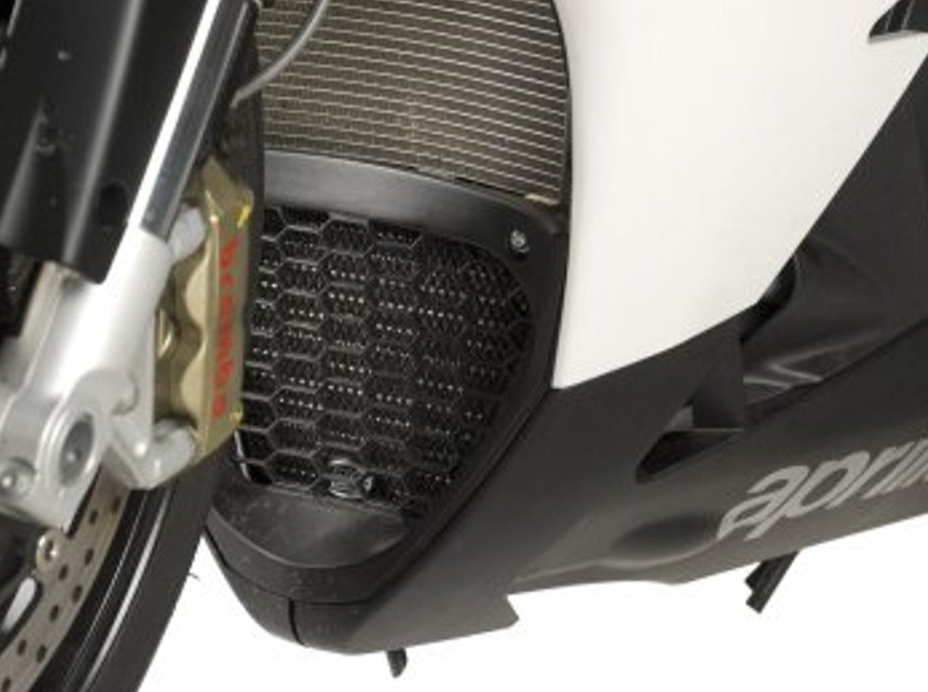 OCG0012 - R&G RACING Aprilia RSV4 / Tuono V4 (09/14) Oil Cooler Guard