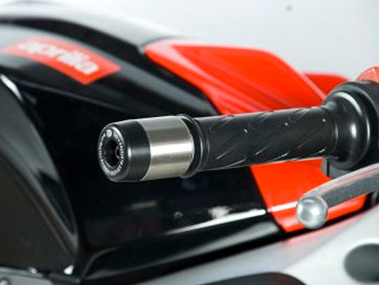 BE0055 - R&G RACING Aprilia RS4 125 Handlebar End Sliders