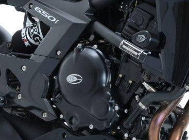 KEC0036 - R&G RACING Kawasaki ER-6 / KLE650 Engine Covers Protection Kit (2 pcs)