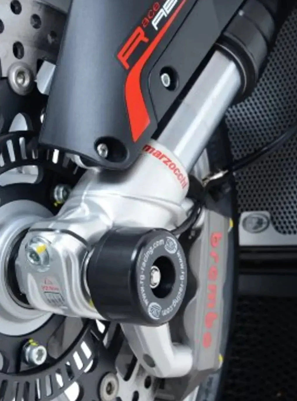 FP0107 - R&G RACING MV Agusta F4 (10/18) Front Wheel Sliders