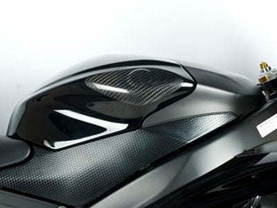 TS0001 - R&G RACING Yamaha YZF-R6 (08/16) Carbon Fuel Tank Protection Sliders