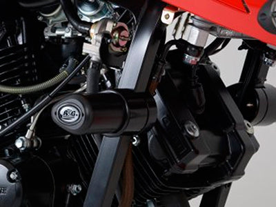 CP0296 - R&G RACING Hyosung GT125/GT250/R Frame Crash Protection Sliders "Aero"