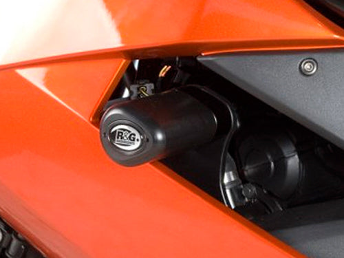 R&G RACING Kawasaki ER-6F (09/15) Frame Crash Protection Sliders "Aero"