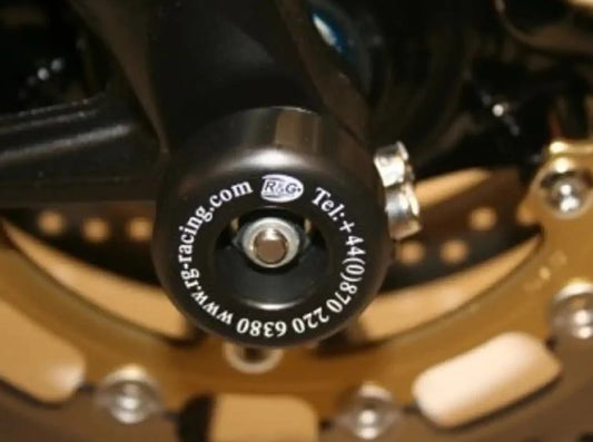FP0032 - R&G RACING Triumph Tiger 1050 / Speed Triple Front Wheel Sliders