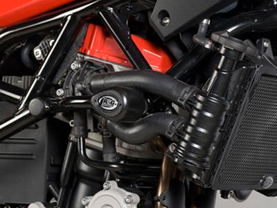 CP0306 - R&G RACING Husqvarna Nuda 900/R Frame Crash Protection Sliders "Aero"