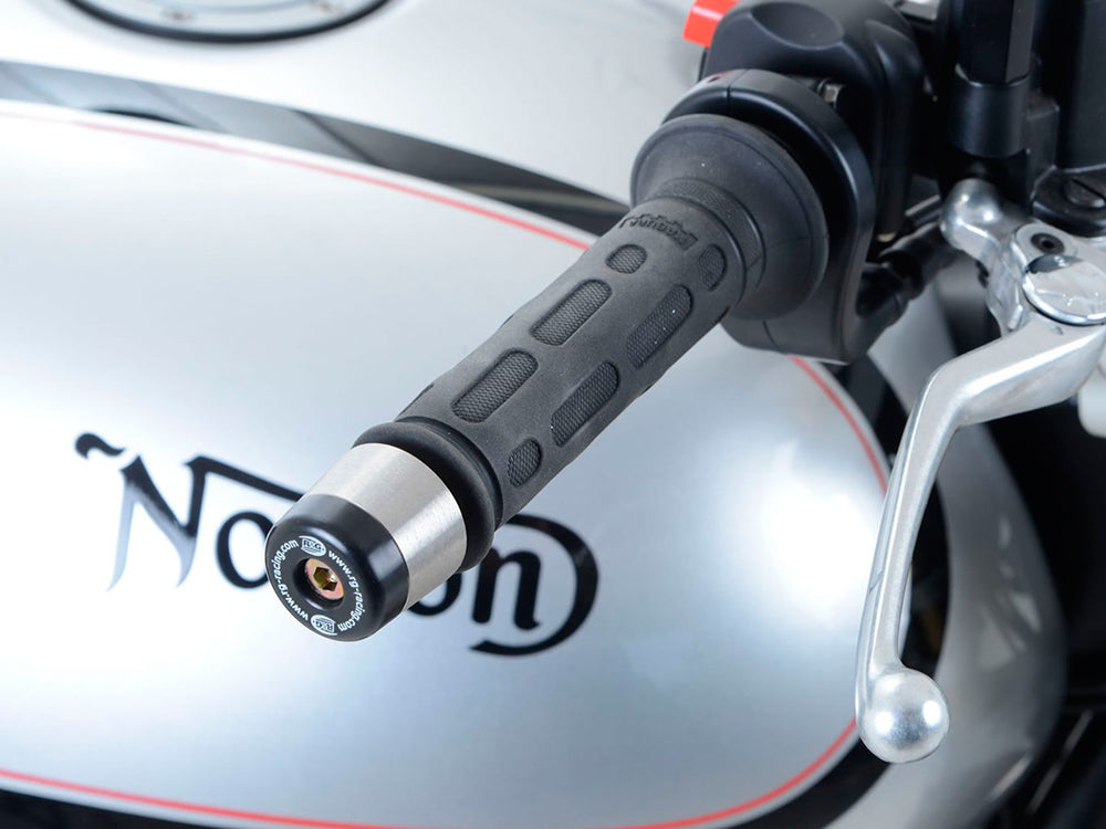 BE0057 - R&G RACING Husqvarna Nuda/Norton/Zero SRF Handlebar End Sliders
