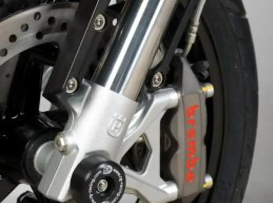 FP0108 - R&G RACING Husqvarna NUDA 900 / 900R (2012+) Front Wheel Sliders