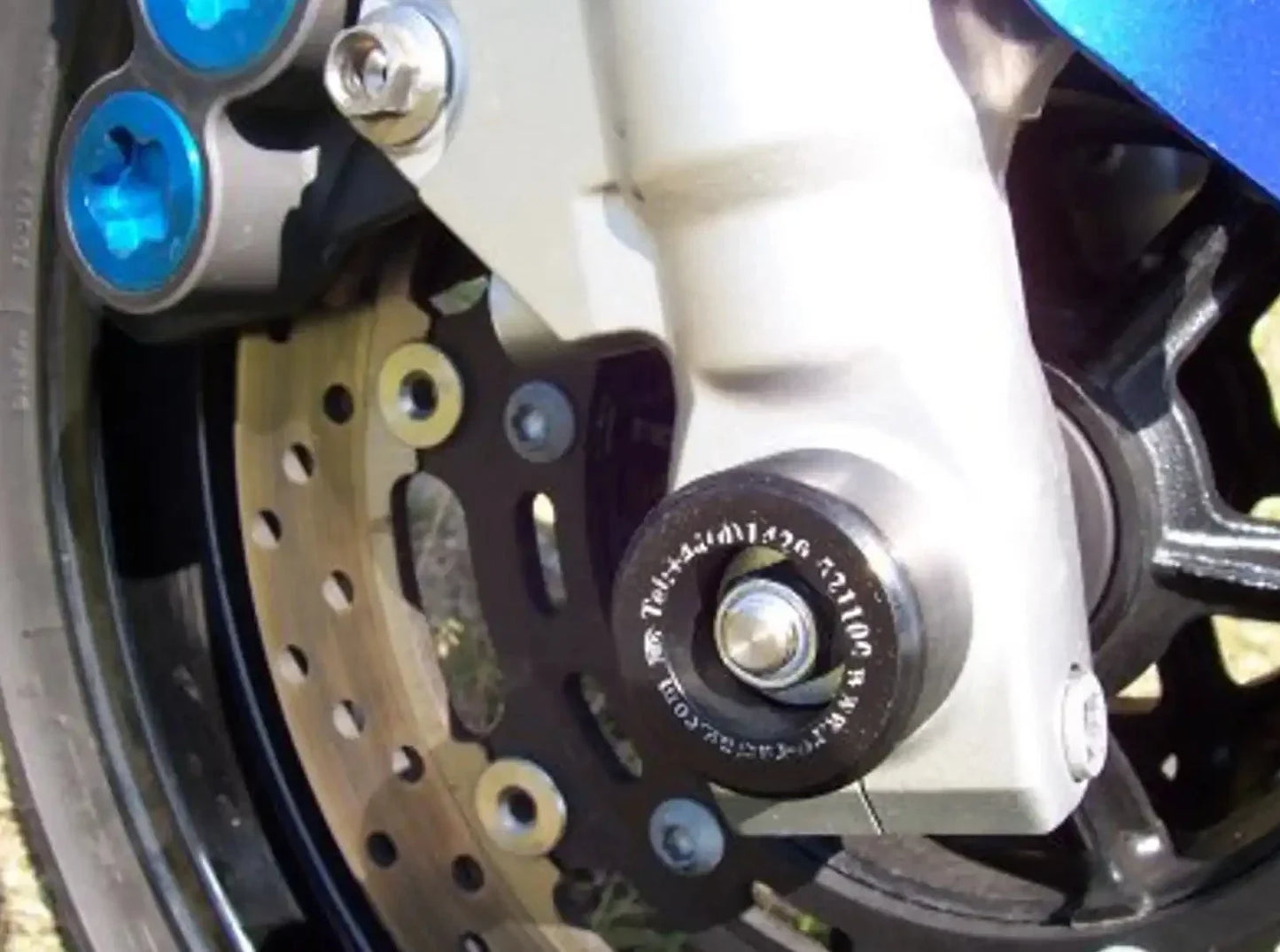 FP0016 - R&G RACING Yamaha YZF-R1 (98/01) Front Wheel Sliders