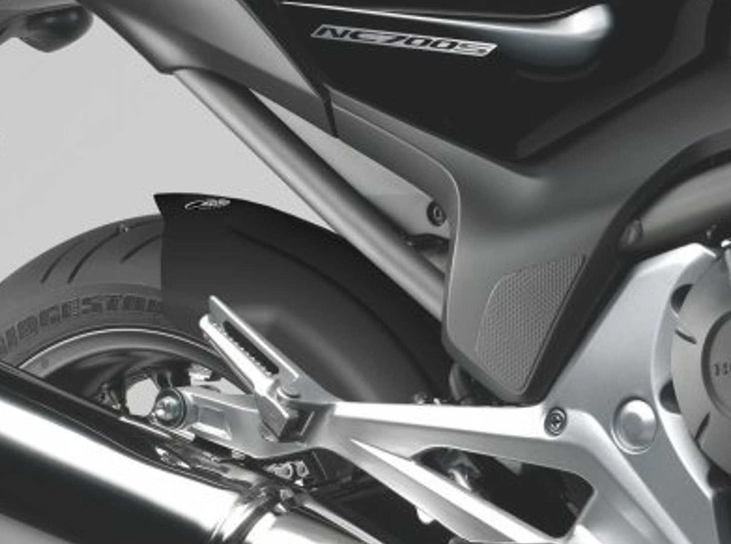 RGH0007 - R&G RACING Honda NC700 / NC750 / Integra Rear Hugger