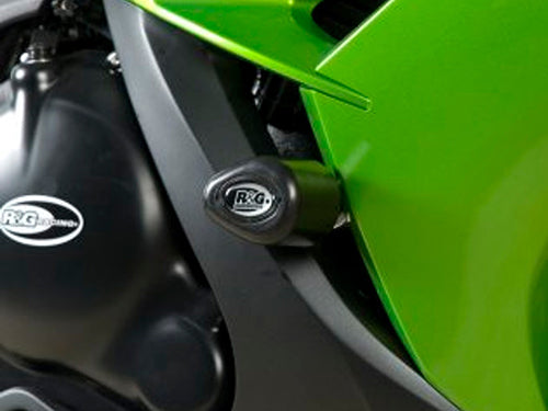 CP0314 - R&G RACING Kawasaki ER-6F (12/16) Frame Crash Protection Sliders "Aero"