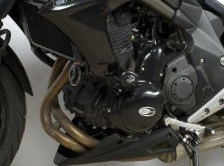 CP0313 - R&G RACING Kawasaki ER-6N (12/16) Frame Crash Protection Sliders "Aero"