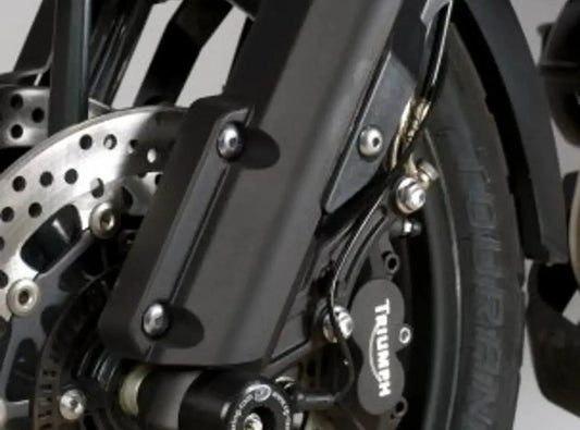 FP0110 - R&G RACING Triumph Tiger Explorer 1200 (12/13) Front Wheel Sliders