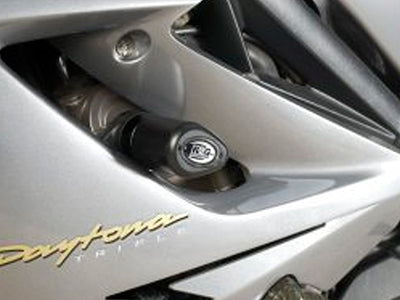 CP0316 - R&G RACING Triumph Daytona 675 / 675R (06/12) Frame Crash Protection Sliders "Aero"