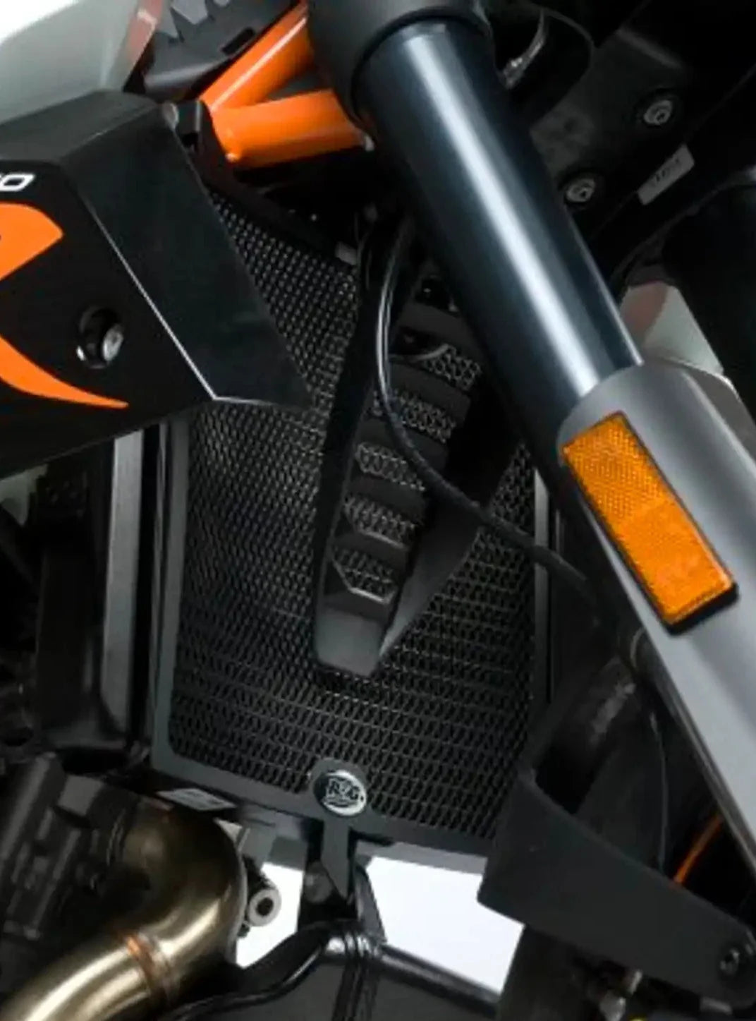 RAD0128 - R&G RACING KTM 990 SMR / SM / SMT Radiator Guard