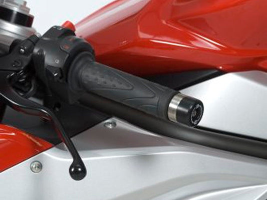 BE0062 - R&G RACING MV Agusta Handlebar End Sliders