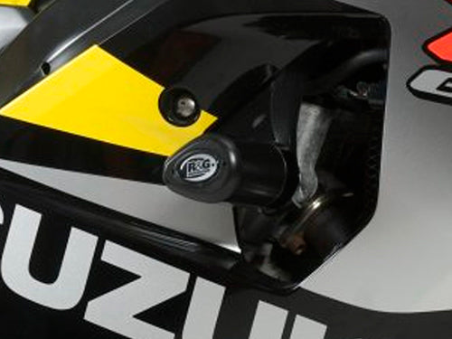 CP0320 - R&G RACING Suzuki GSX-R600 / R750 (04/05) Frame Crash Protection Sliders "Aero"