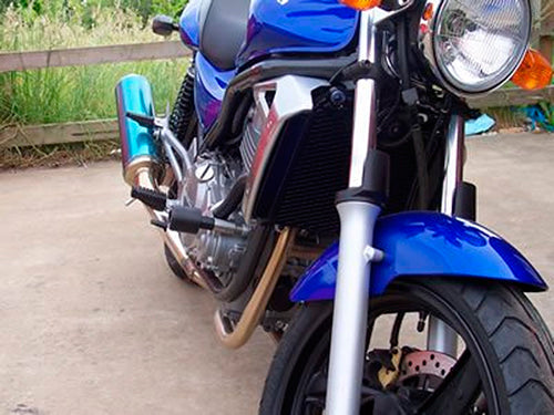 CP0159 - R&G RACING Kawasaki ER-5 (97/05) Frame Crash Protection Sliders "Classic"