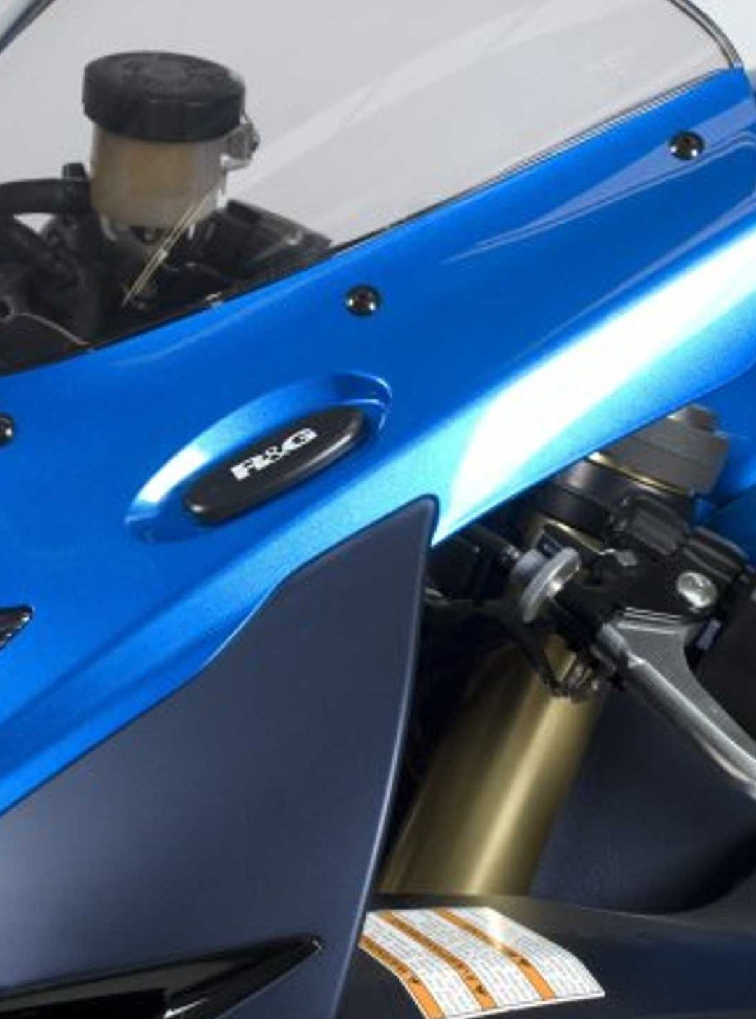 MBP0012 - R&G RACING Suzuki GSX-R600 / R750 (11/18) Mirror Block-off Plates