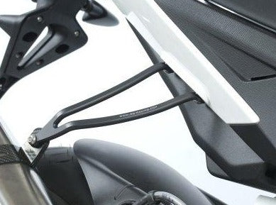 EH0053 - R&G RACING Aprilia RSV4 / Tuono V4 Exhaust Hanger (for Akrapovic)