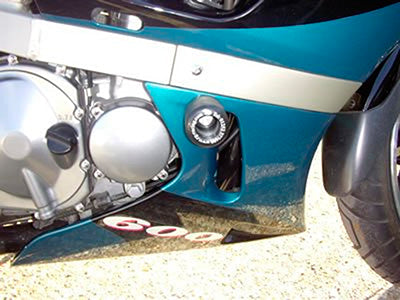 CP0100 - R&G RACING Kawasaki ZZR600 Frame Crash Protection Sliders "Classic"