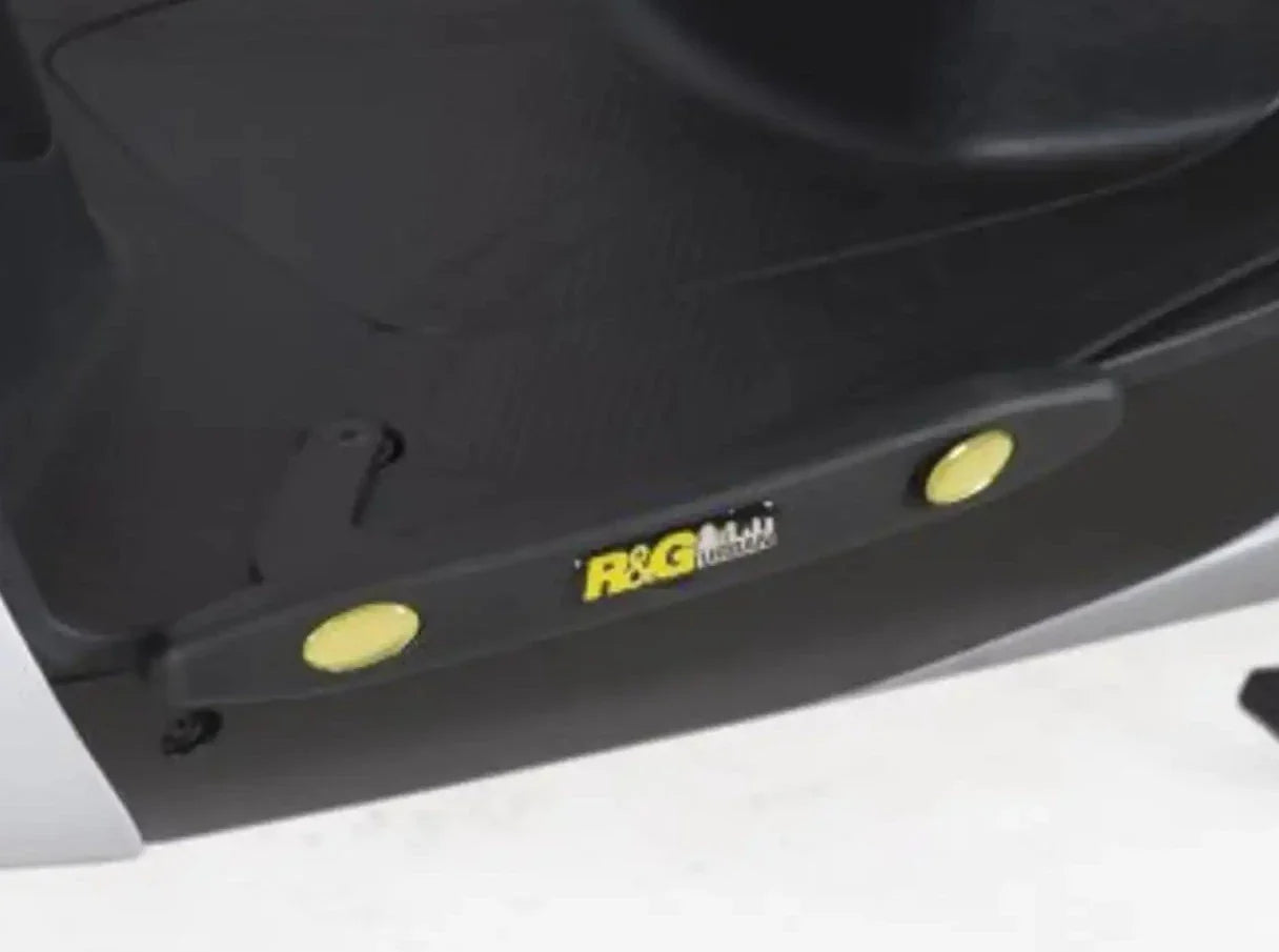 TP0013 - R&G RACING Yamaha X-MAX 125 / 250 (10/17) Footboard Sliders (racing)