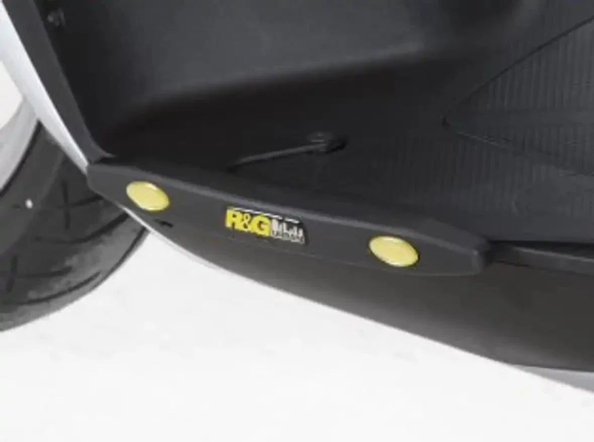 TP0013 - R&G RACING Yamaha X-MAX 125 / 250 (10/17) Footboard Sliders (racing)