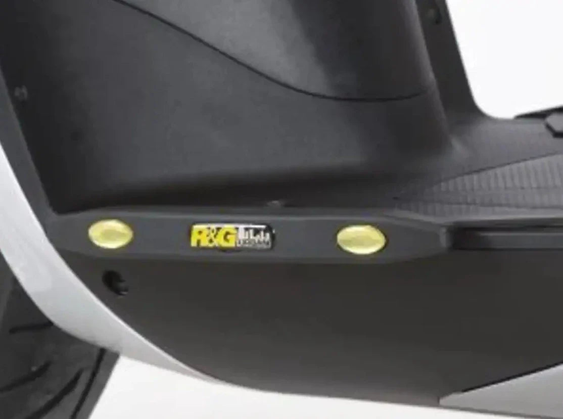 TP0013 - R&G RACING Yamaha X-MAX 125 / 250 (10/17) Footboard Sliders (racing)