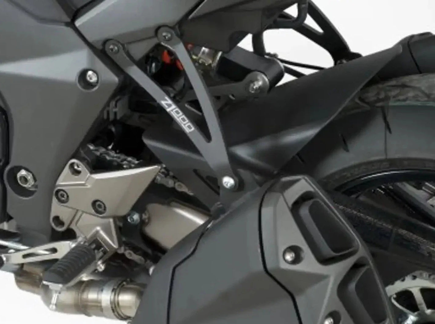 EH0054 - R&G RACING Kawasaki Z1000 / Z1000SX  Exhaust Hangers Kit