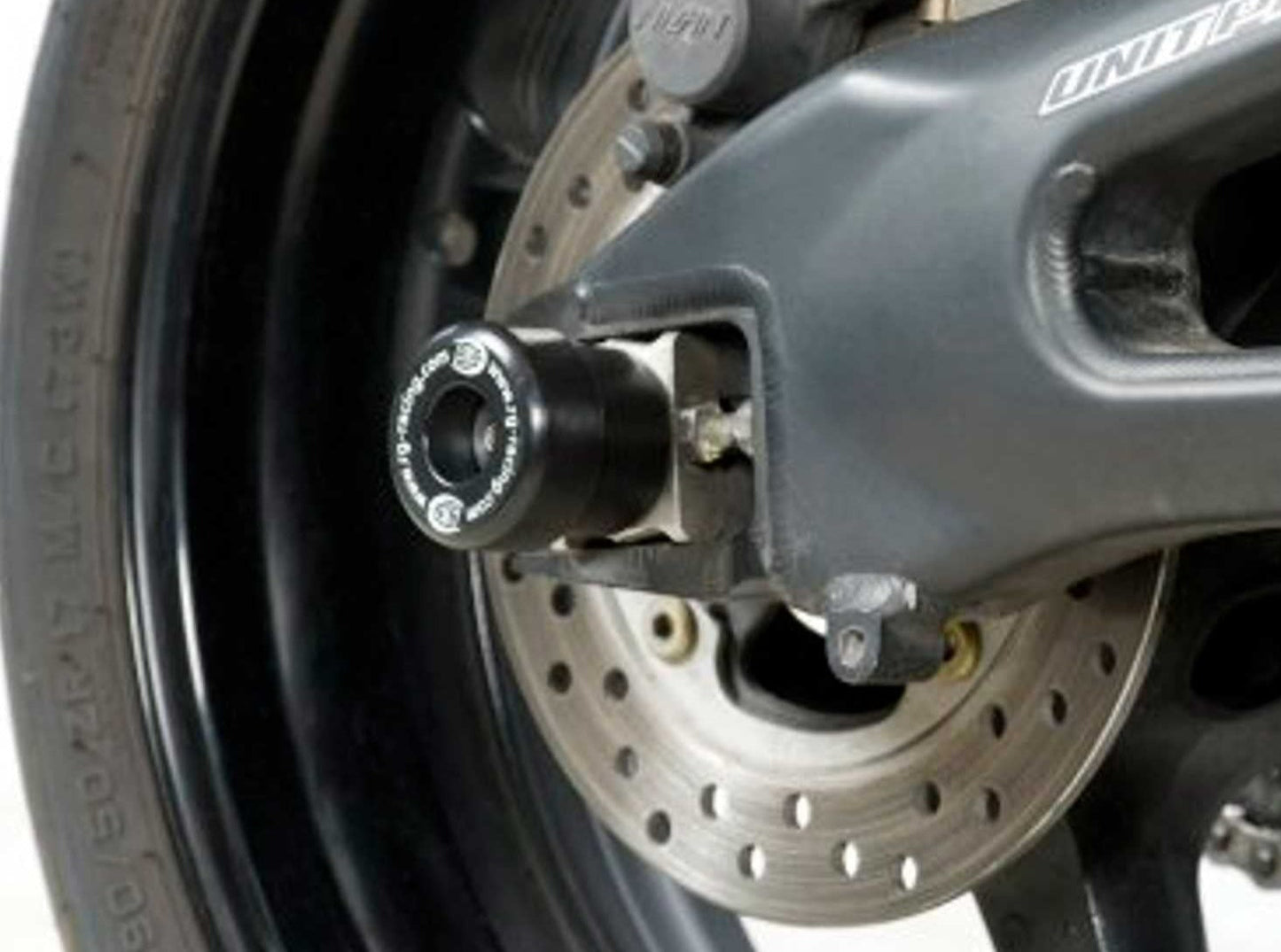 SP0037 - R&G RACING Honda CBR1000RR (04/07) Rear Wheel Sliders (swingarm)